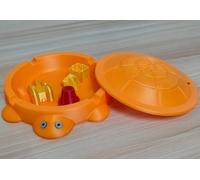 Mini bac à sable zen en forme de tortue pour bureau avec sable fin et outils, joli bac à sable tortue, cadeau relaxant pour soulager le stress pour femmes, hommes, enfants, bac à sable pour la maison