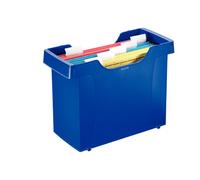 Mini bac de rangement dossier suspendu Plus A4 avec 6 Dossiers