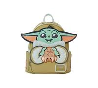 Mini Backpack Harness LoungeFly Mandalorian Grogu and Crabbies Cosplay