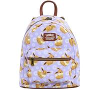 Mini Backpack - LOUNGEFLY - Pokémon - Éevee - Cuir synthétique - 23x27x11.5cm