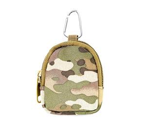 Mini Backpack Pouch Keychain, 7x8x2.5cm Oxford Cloth Coin Purse, Portable Zipper Wallet, Car Key Accessory, Storage, Organizing, Travel, Hiking, Camping, School