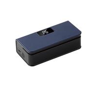 Mini Bag Sealer - 4.9 Inch Portable Sealing Machine | Plastìc Food Sealer - Rechargeable 6 Mode Digital Device with Cutter Magnetic Back and Type C Charging for Sealing Snacks Meals at Home or Travel