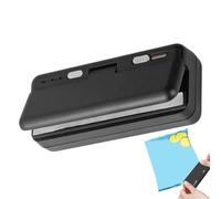 Mini Bag Sealer - Portable Impulse Heat Sealing Machine | Bag Sealer Manual Vacuum Sealing Handheld Portable Food Packaging Machine