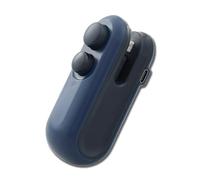 Mini Bag Sealer with Cutter and Magnet,Mini Bag Sealer and Cutter,Rechargeable Bag Sealer Mini,for Food Chips and Other Food Bags,Magnetic design,Easy to Use (Blue)