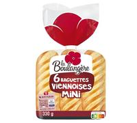 Mini Baguettes viennoises 330g - LA BOULANGÈRE