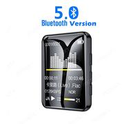 Mini baladeur HiFi MP3 portable,Bluetooth,clip en métal,lecteur de musique de sport,régule 4 lecteurs avec FM,haut-parleur,livre électronique,enregistreur,2021 - Type Bluetooth Version-4 GO