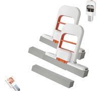 Mini balai de bureau pliable, outil de nettoyage portable auto-compressif, système de nettoyage à usage humide et sec, mini éponge pour salle de bain, cuisine, bureau, verre, salon, voiture1