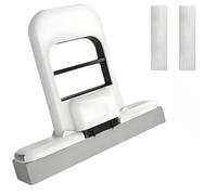 Mini Balai Éponge,Balai serpillère Portable,Petit Balai éponge de Bureau avec Fonction essorage, sans Lavage des Mains, pour Bureau, vitres, Salle de Bain, Cuisine, Table, Salle de Bain