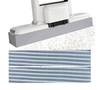 Mini Balai Éponge, Foldable Desktop Mop, Vadrouille Auto-Serrante, Mini-Serpillière Lavable À La Main, sans Lavage des Mains, Puissante Et Absorbante pour Salle Bain, Cuisine, Vaisselle, Verre