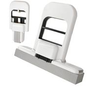 Mini Balai Éponge, Foldable Desktop Mop, Vadrouille de Nettoyage, Vadrouille Auto-Serrante, Mini-Serpillière Lavable À La Main, V-adrouille Portable, Outil Autonettoyant pour Sols Nettoyage Cuisine