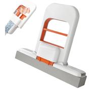 Mini Balai Éponge, Foldable Desktop Mop, Vadrouille de Nettoyage, Vadrouille Auto-Serrante, Mini-Serpillière Lavable À La Main, V-adrouille Portable, Outil Autonettoyant pour Sols Nettoyage Cuisine