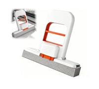 Mini Balai Éponge Pliable,Bogoro Mini Serpillère de Nettoyage Humide et Sèche,Petite Serpillère Pliable avec Raclette Éponge,pour Les Cuisines,Les Tables à Manger et Les Salles de Bains.