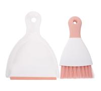 Mini Balai et Pelle à Poussière pour Nettoyage de Cage | Plastique, Format Portable Réutilisable, pour Hérisson et Écureuil, Entretien du Nid Couleur Aléatoire