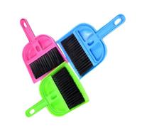 Mini Balai et Pelle pour Nettoyage de Cage, Petit Format Plastique
