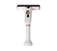 Mini Balai Pulvérisateur - 27cm Serpillière Auto-essorante, Atomiseur Intégré, Éponge Pliable Manuel | Nettoyage Sec Humide Cuisine Bain Verre Auto, ABS Coton PU, 180g Léger