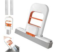 Mini Balai serpillère Pliable pour Bureau, Nettoyage Humide et Sec, éponge Portable, Brosse éponge Auto-essorante pour Salle de Bain, Cuisine, intérieur de Voiture