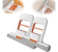 Mini Balai SerpillèRe Pliable - SystèMe De Nettoyage Humide Et Sec,Mini Balai éPonge Portable,Convient pour Un Nettoyage Humide Et Sec sur Les Comptoirs De Cuisine,Les Vitres De Salle De Bain ,2pcs