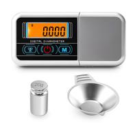 Mini balance à bijoux 100 g x 0,005 g, plateau tournant précis, force du stylet numérique