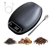 Mini Balance à Café Mini Outil Numérique Précis Portable Avec Écran LCD | Balance Alimentaire Transportable Pour Cuisine Aliments Grains Thé En Vrac Café Pâtisserie Boisson Artisanale Poudre Noir