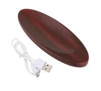 Mini Balance de Poche Peseuse de Feuilles de Thé Balance de Numérique Portable Balance de Thé Numérique Décorative Professionnelle Balance Alim, Noyer