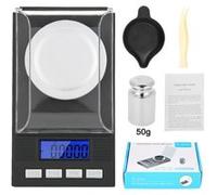 Mini Balance de poche portable haute précision, 0.001g avec affichage numérique à LED (100g) G
