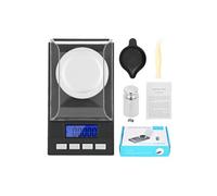 Mini balance de poche portable haute précision, 0.001g avec affichage numérique à LED (20g) G