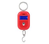 Mini Balance électronique, Balance électronique Numérique, Mini Porte-clés de Poche, Balance de Cuisine, Jauge de Poids, Outils de Mesure avec Crochet 25 Kg/5 G