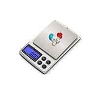 Mini balance électronique multifonction pour bijoux avec écran LCD 100 g x 0,01 g