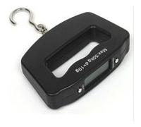 Mini balance électronique numérique suspendue portative de 50kg pour pondérer la nourriture de bagage