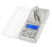 Mini balance numérique 100/200/300/500g 0.01/0.1g, haute précision, rétro-éclairage, de poche électrique for bijoux, poids en grammes for, Mesure de précision(0.01g-300g)