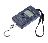 Mini balance numérique 40 kg x 10 g for la pêche, les bagages et les voyages. Balance électronique portable Steelyard for hameçons suspendus.(NO Back Light)