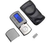 Mini Balance Numérique Adaptateur, Numérique Turntable Stylus Force Echelle Jauge Testeur, Mini Balance Numérique de Cellule, Aiguille Platine Vinyle Précision 0.01g Adaptateur Trace Aiguill