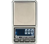 Mini balance numérique professionnelle Balance électronique de poche pour bijoux Balance de précision 600g*0.01g