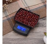 Mini balance pour bijoux Balance électronique portable pour la cuisine Pesée pour bijoux 500g/0.01g