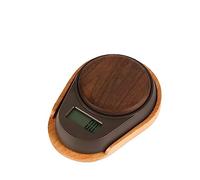 Mini Balances Électroniques De Haute Précision Petites Cuisine Mesure Précise Effort(Nut-brown 1g-500g)