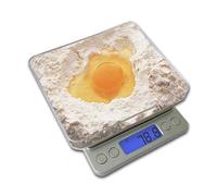 Mini balances numériques électroniques portables 3000g/0.1g, étui de poche, Balance de poids for bijoux de cuisine postale, Balance numérique