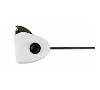 Fox Mini Swinger Black Label – Indicateur de touche pour pêche à la carpe – Blanc