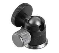Mini Ball Head Trépied, Tournage de Panorama à 360 ° avec Trépied de Base Plaque d'échelle, Support Caméra en Alliage en Aluminium, pour la Lumière du Moniteur du la Caméra