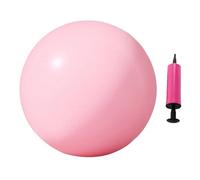 Mini balle d'exercice en PVC de 25 cm avec design anti-explosion, entraînement central, modélisation des hanches pour femme