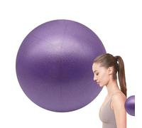 Mini balle Pilates Gym Yoga Entraînement Jambe Cuisse Bras Ventre | Mini ballon d'exercice gonflable pour jambes, cuisses, bras, ventre, abdomen, pour entraînement fitness à la maison