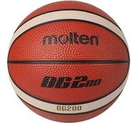 Mini ballon de basket Marron et blanc G