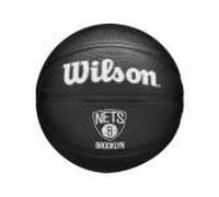 Mini Ballon De Basketball Wilson Nba Team Tribute ? Brooklyn Nets