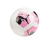 Mini ballon de foot (taille 1) tpu big cat blanc / rose TU