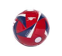 Mini ballon de foot (taille 1) tpu blanc / rouge / bleu TU