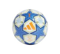 Mini ballon de football adidas UCL unisexe pour femme, blanc/orange/ciel nocturne/Pantone 1