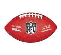 Mini ballon de Football Américain Wilson NFL Duke Replica Noir G