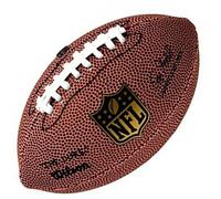 Mini-Ballon de football américain Wilson NFL Marron Taille mini