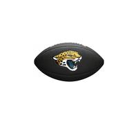 Mini Ballon De Football Américain Wilson Soft Touch Nfl Team Logo Jacksonville Jaguars Noir