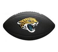 Mini Ballon de Football Américain Wilson Soft touch NFL team logo Jacksonville Jaguars Noir multicolor G