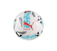 Mini-ballon de football PUMA Orbita LaLiga 1, Accessoires, Blanc/Multicolor, Mini Mini